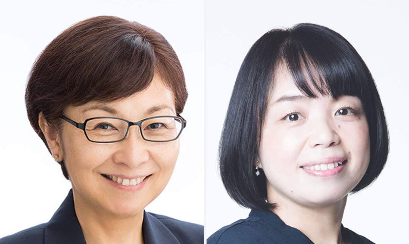 昇塚 淑子 / 小池 晴子